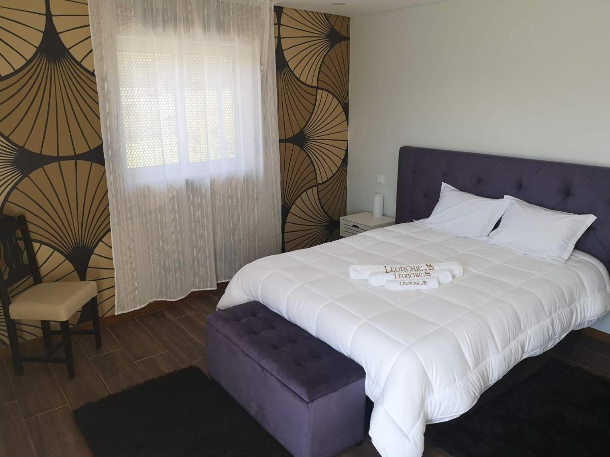 Leonchic - Guest House Com Piscina De Agua Salgada Барселос Стая снимка