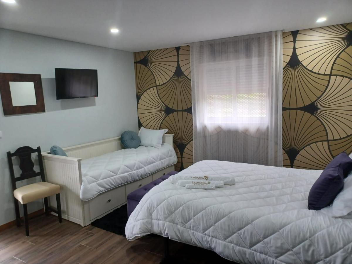 Leonchic - Guest House Com Piscina De Agua Salgada Барселос Екстериор снимка