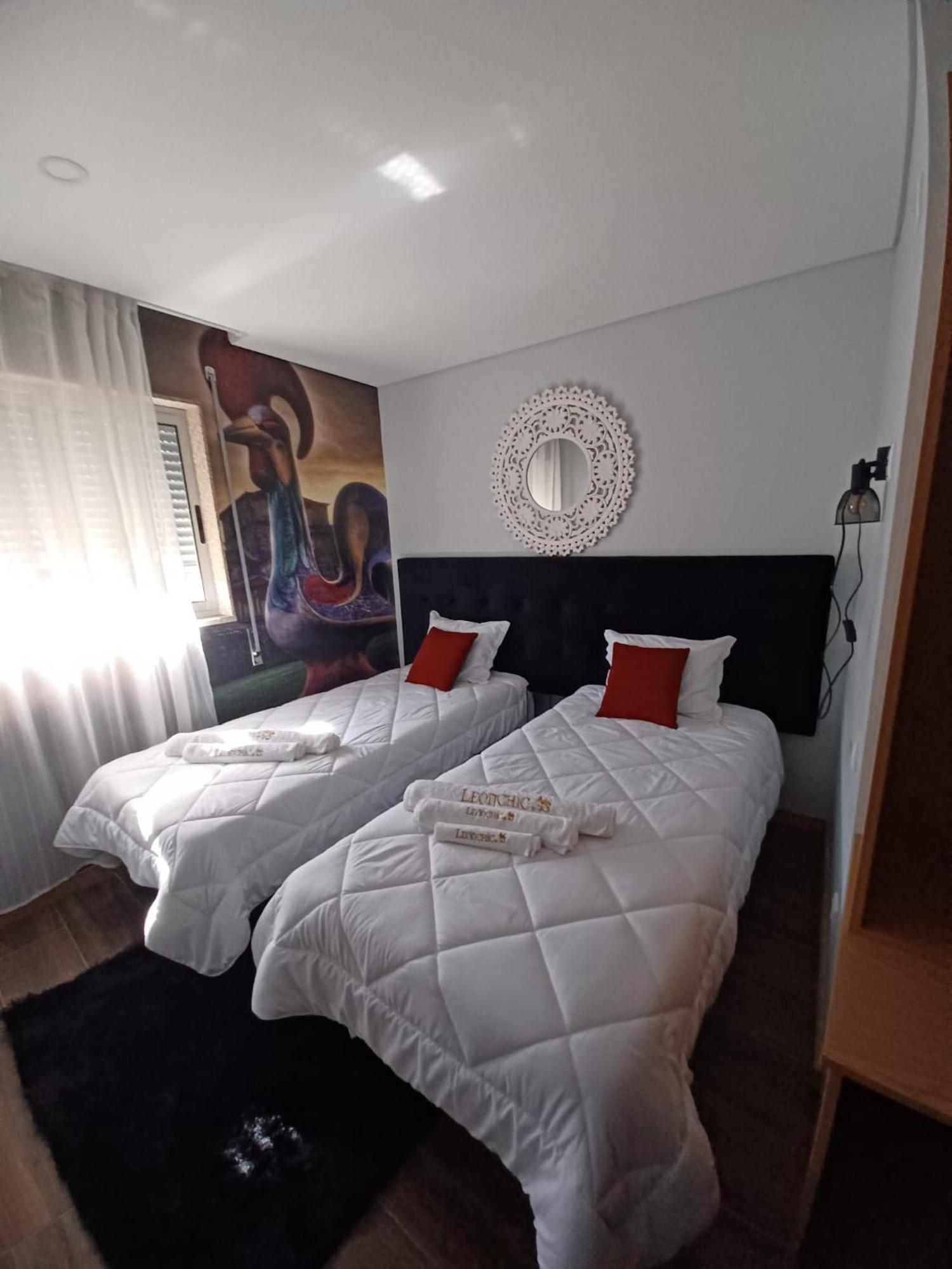 Leonchic - Guest House Com Piscina De Agua Salgada Барселос Екстериор снимка